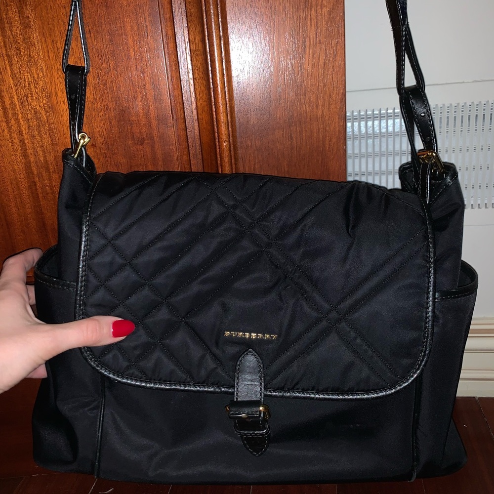 Burberry Diaper Bag